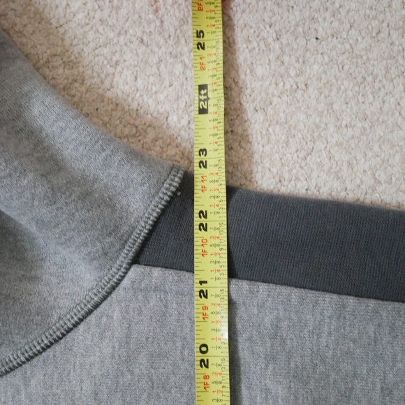 Lululemon men's zip-up hoodie gray large - Picture 3 of 6